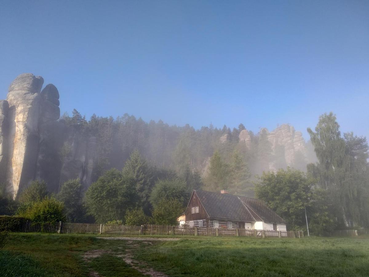Apartmany Adrspach " U Kozaru " Teplice nad Metují 외부 사진