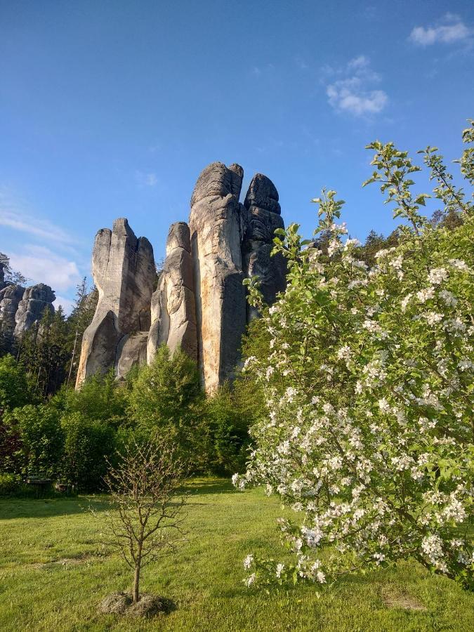Apartmany Adrspach " U Kozaru " Teplice nad Metují 외부 사진