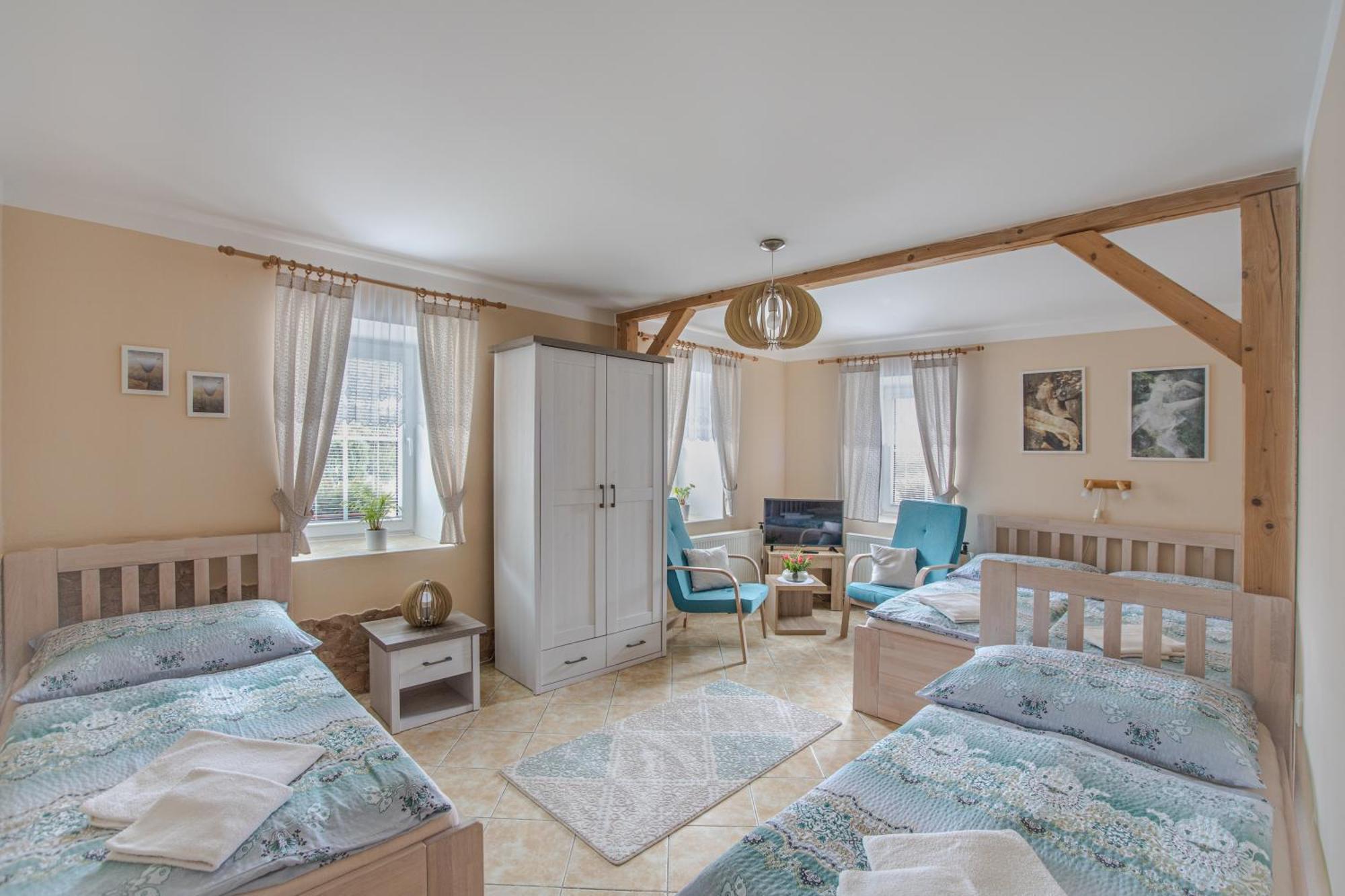 Apartmany Adrspach " U Kozaru " Teplice nad Metují 외부 사진